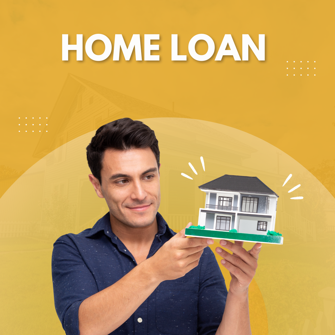 Tosca and White Simple Home Loan Services Instagram Post